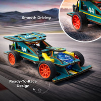 Sooper Brains™ Racer DIY RC Car ( Type-C Rechageable)