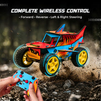 Sooper Brains™ DIY Monster Truck Kit (Type-C Rechargeable)
