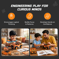 Sooper Brains™ Rodeo DIY RC Jeep (Type-C Rechargeable)