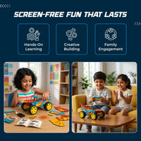 Sooper Brains™ DIY Monster Truck Kit (Type-C Rechargeable)