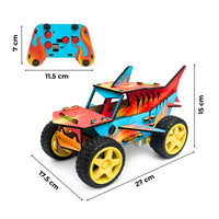 Sooper Brains™ DIY Monster Truck Kit (Type-C Rechargeable)