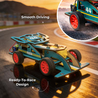 Sooper Brains™ Racer DIY RC Car ( Type-C Rechargeable)