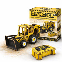 Sooper Brains™ STEM RC JCB Builder Kit (Type-C Rechargeable)