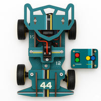 Sooper Brains™ Racer DIY RC Car ( Type-C Rechageable)